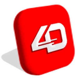4D Red Icon Pack 아이콘