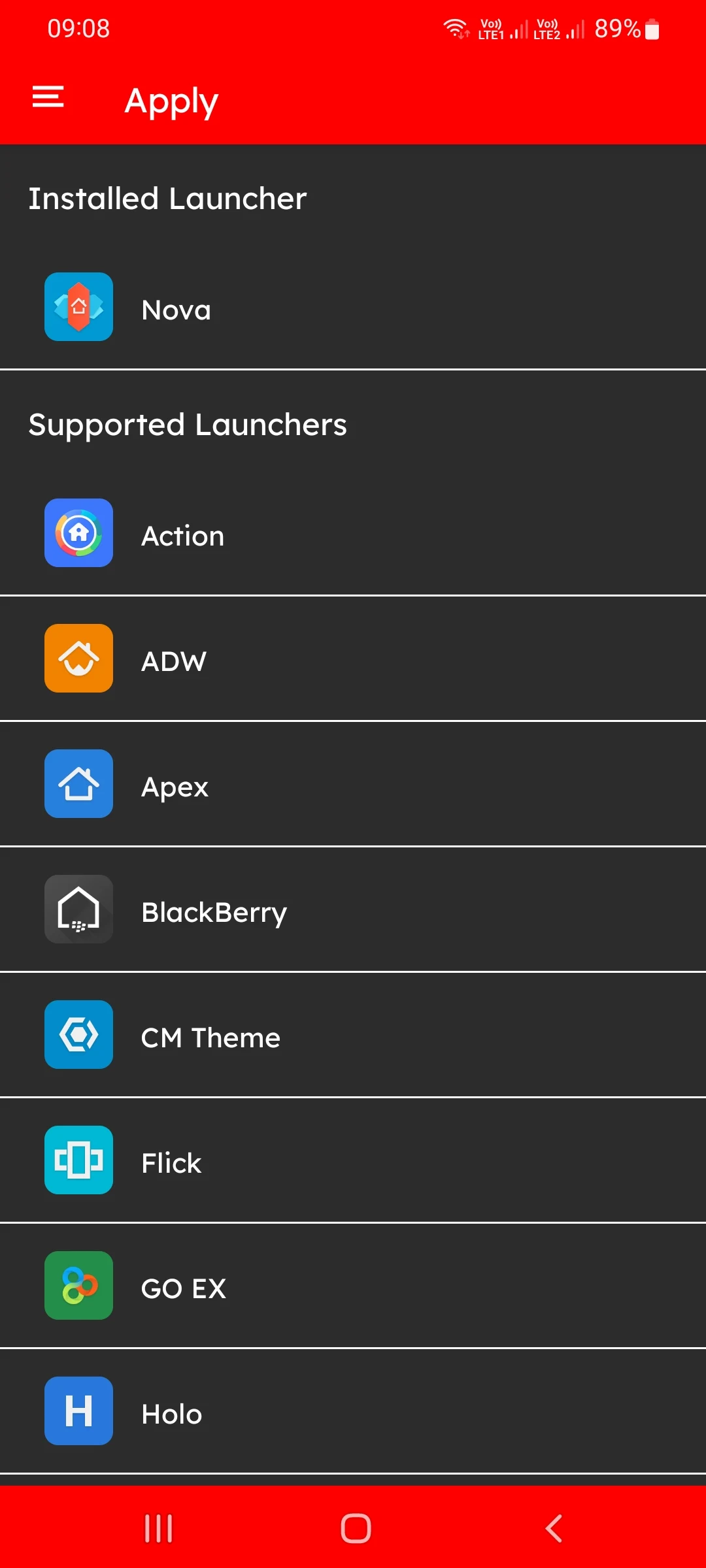 Purple Pixl Glass Icon Pack screenshot