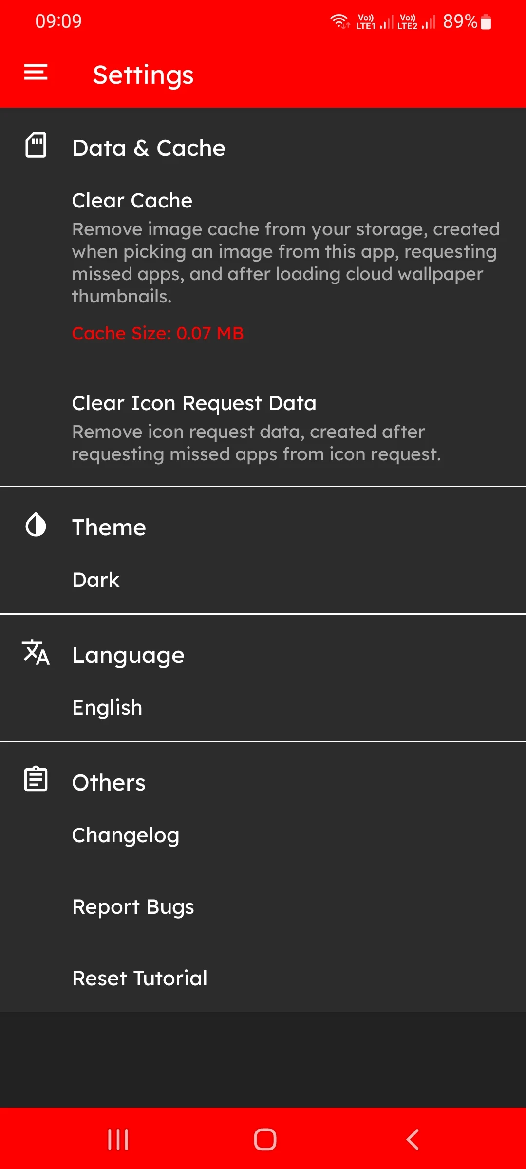 Purple Pixl Glass Icon Pack screenshot